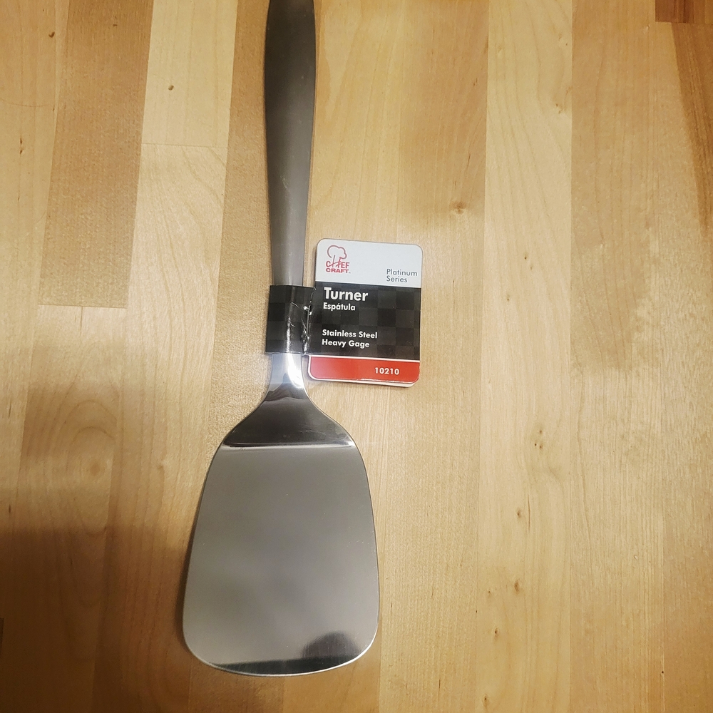 Stainless Steel Turner